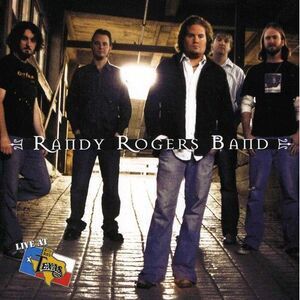 Randy Rogers - Live at Billy Bob's Texas  CD
